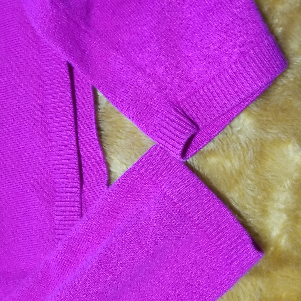 3 for 20.  Pinkish purple sweater. Medium - Picture 6 of 7